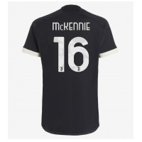 Juventus Weston McKennie #16 Tredjedrakt 2023-24 Kortermet
